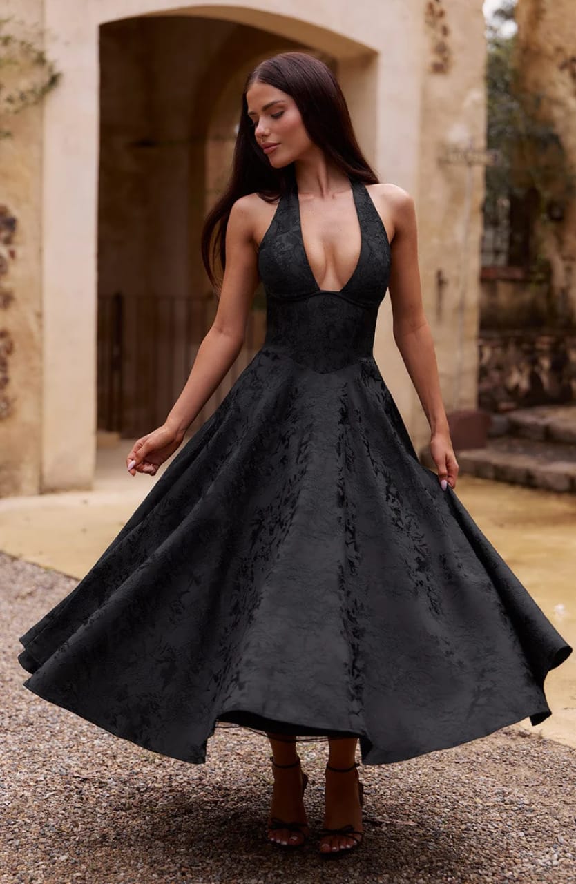 Janna Midi Dress