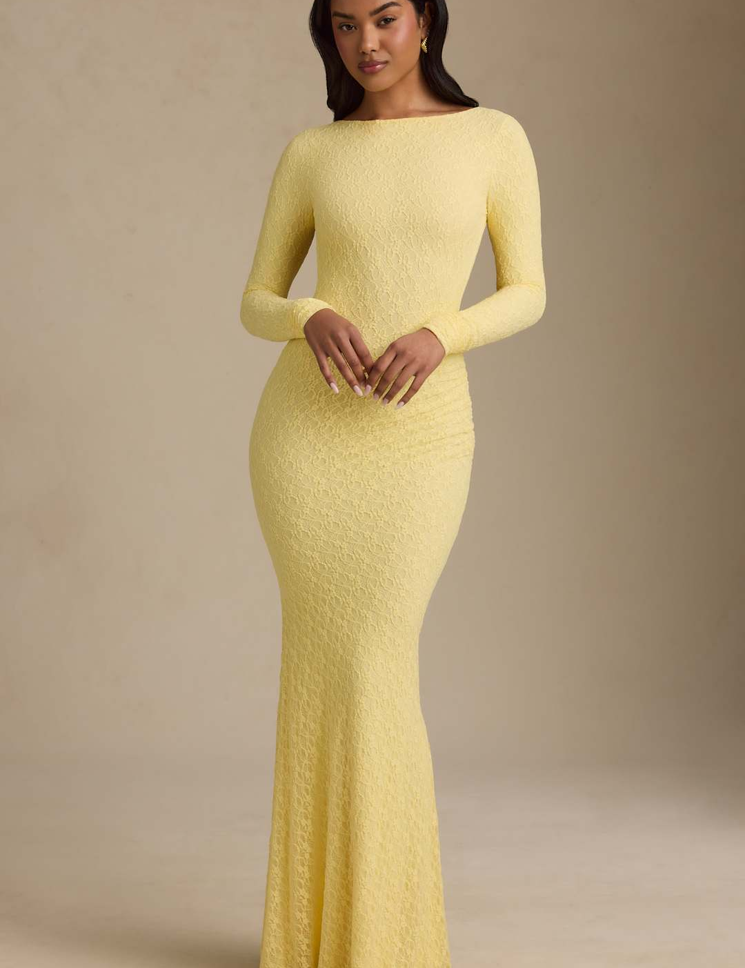 Ashley Peach Maxi Dress