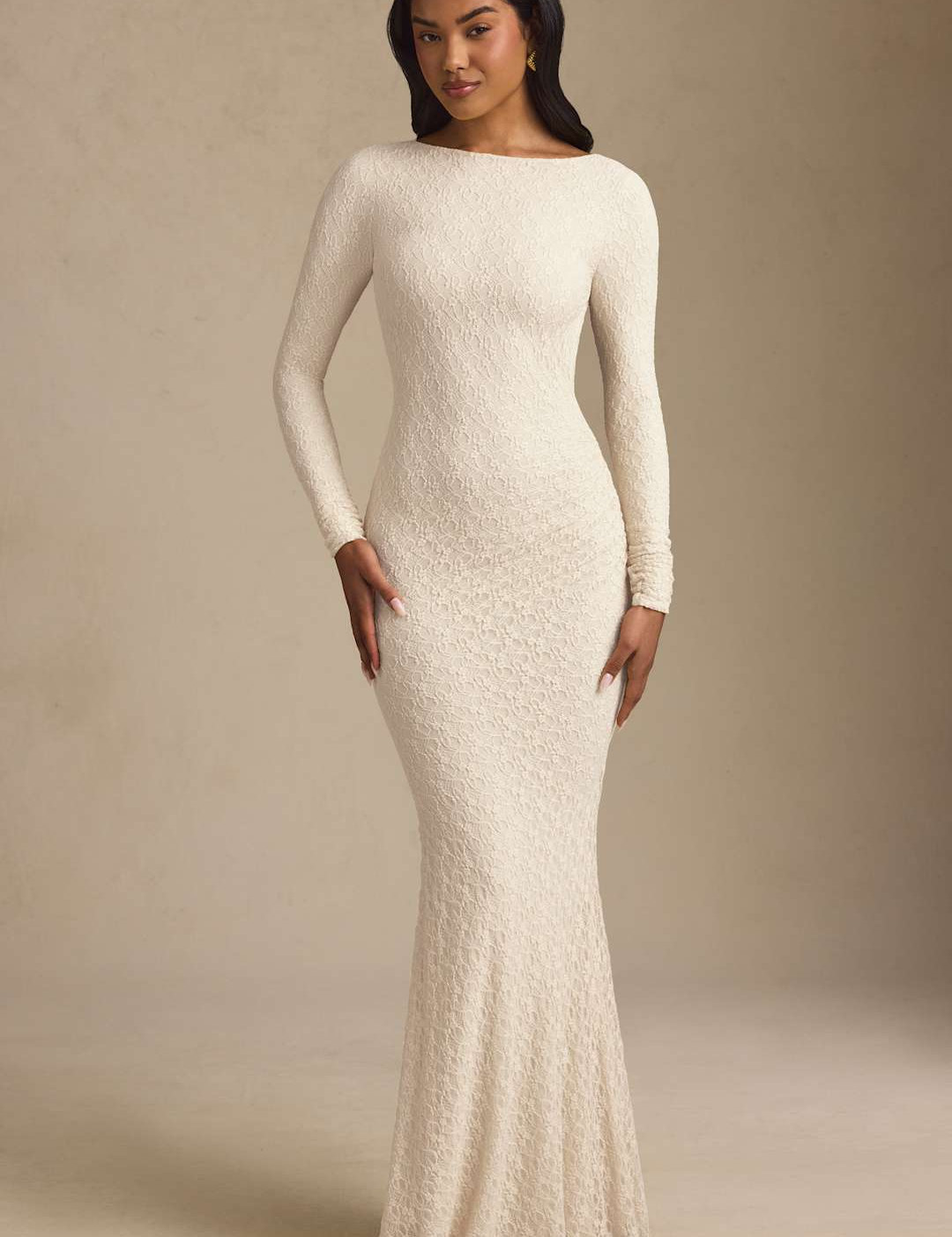 Ashley Peach Maxi Dress