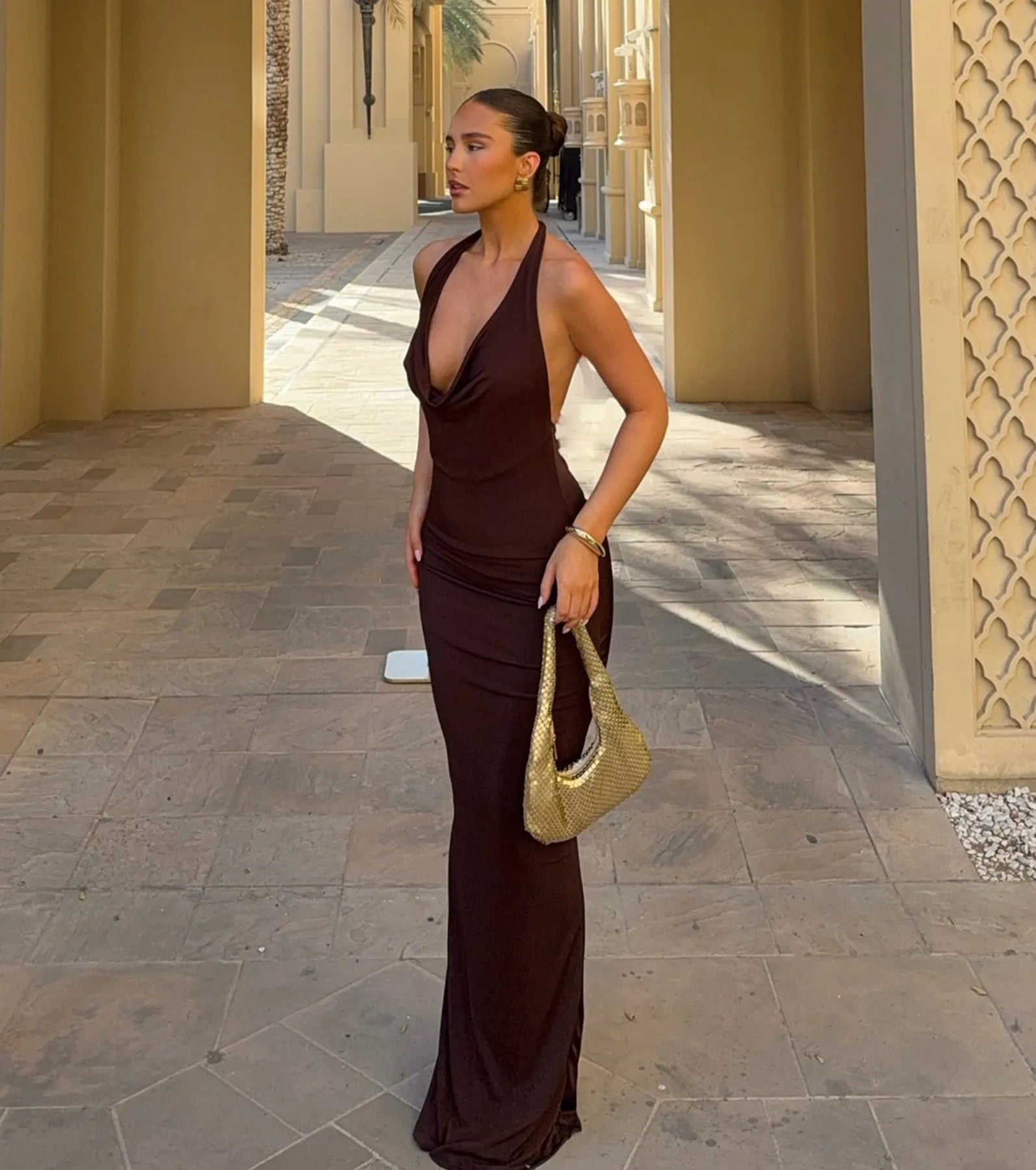 05101-4110_0_BROWN_ServeSultryVibesHalterCowlNeckMaxiDress.webp
