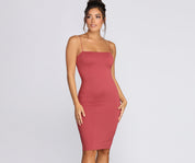 Amelia Midi Dress