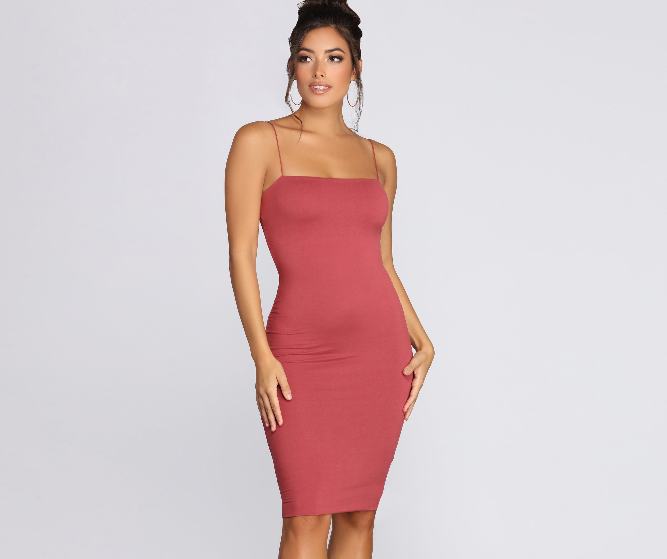 Amelia Midi Dress