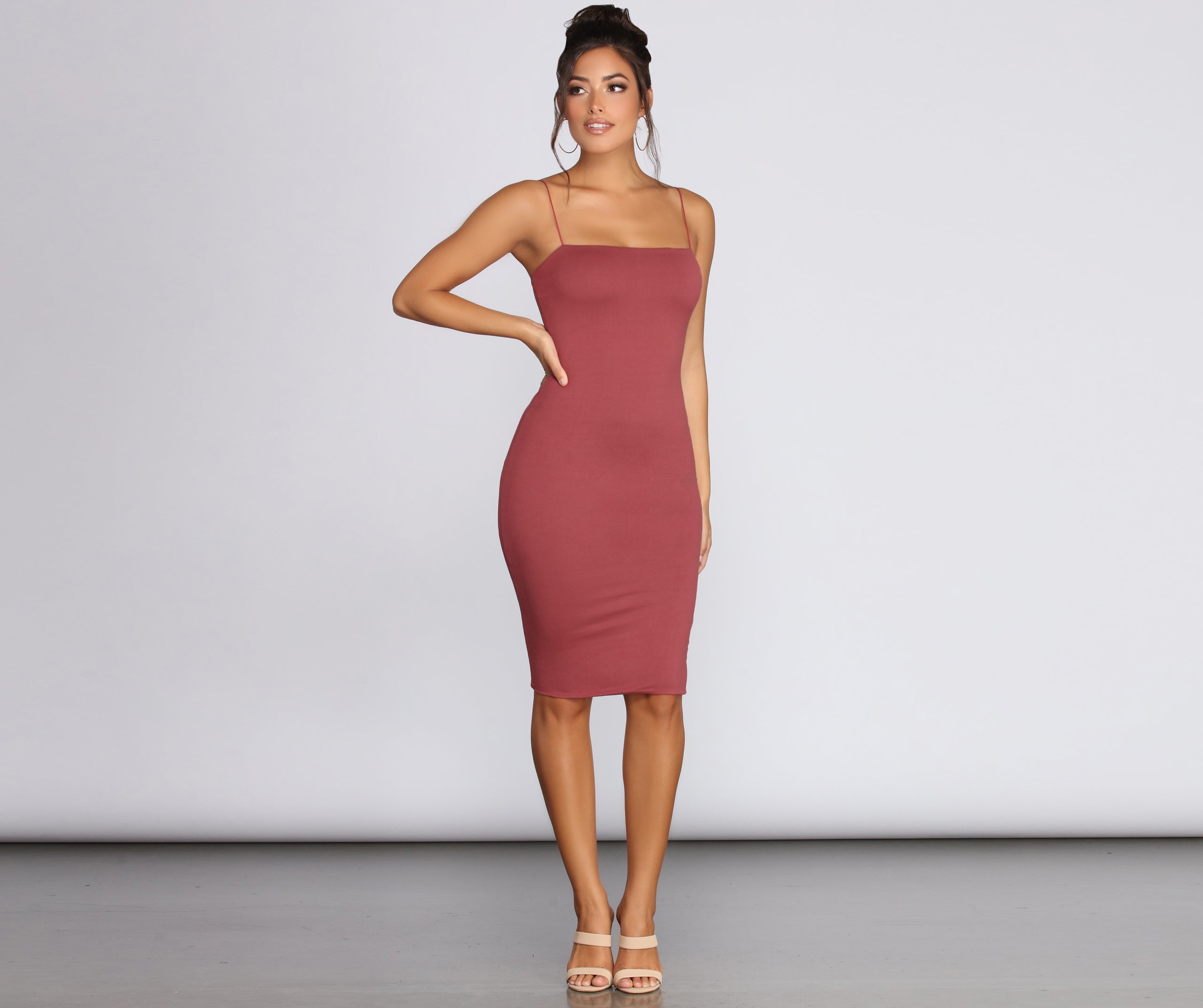 Amelia Midi Dress