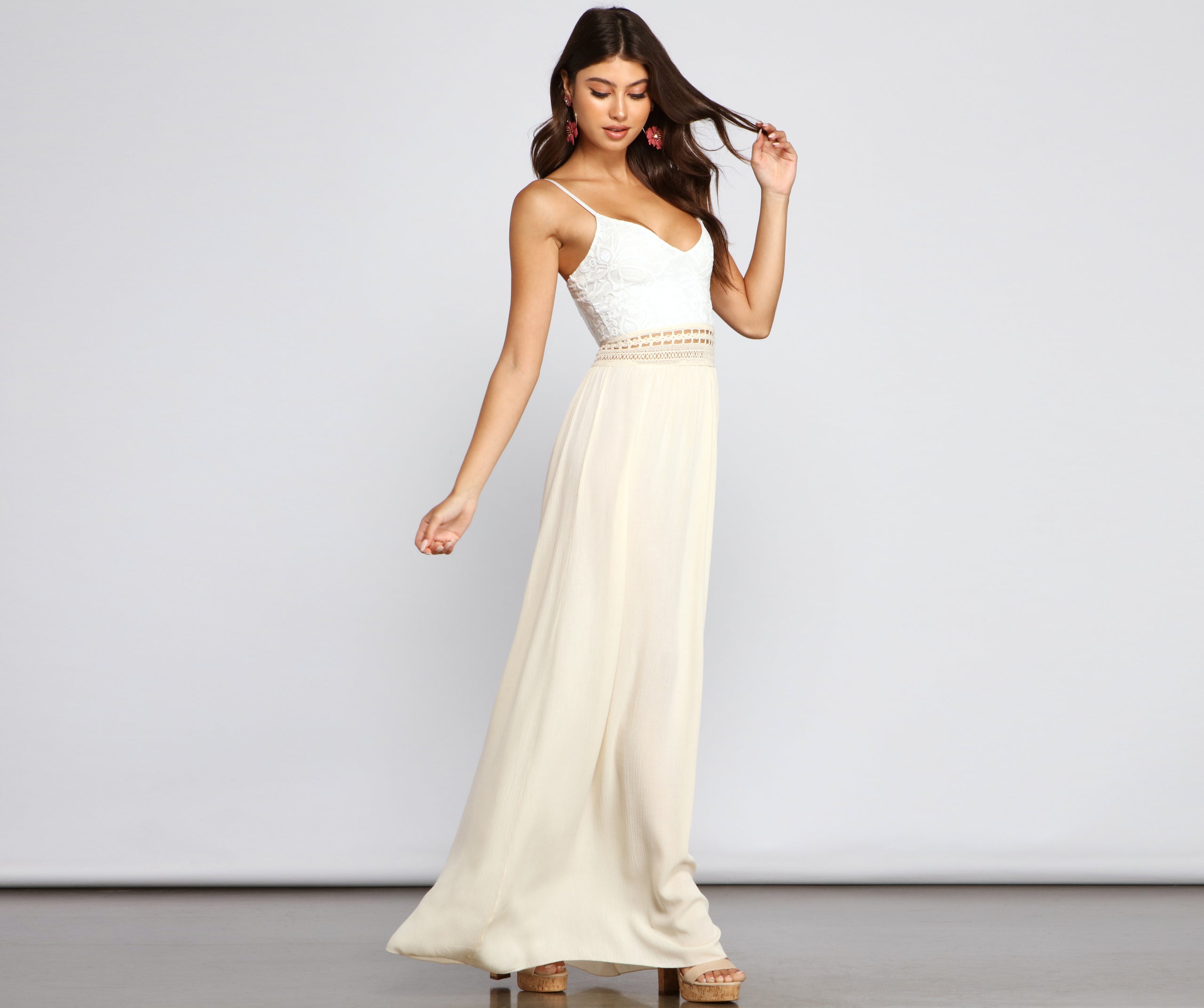 Cutie Maxi Dress