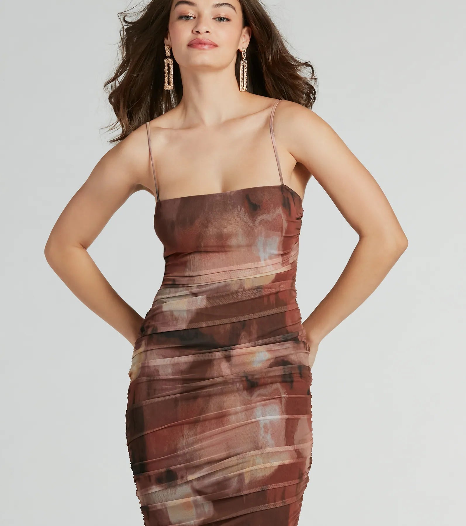 Messena Midi Dress