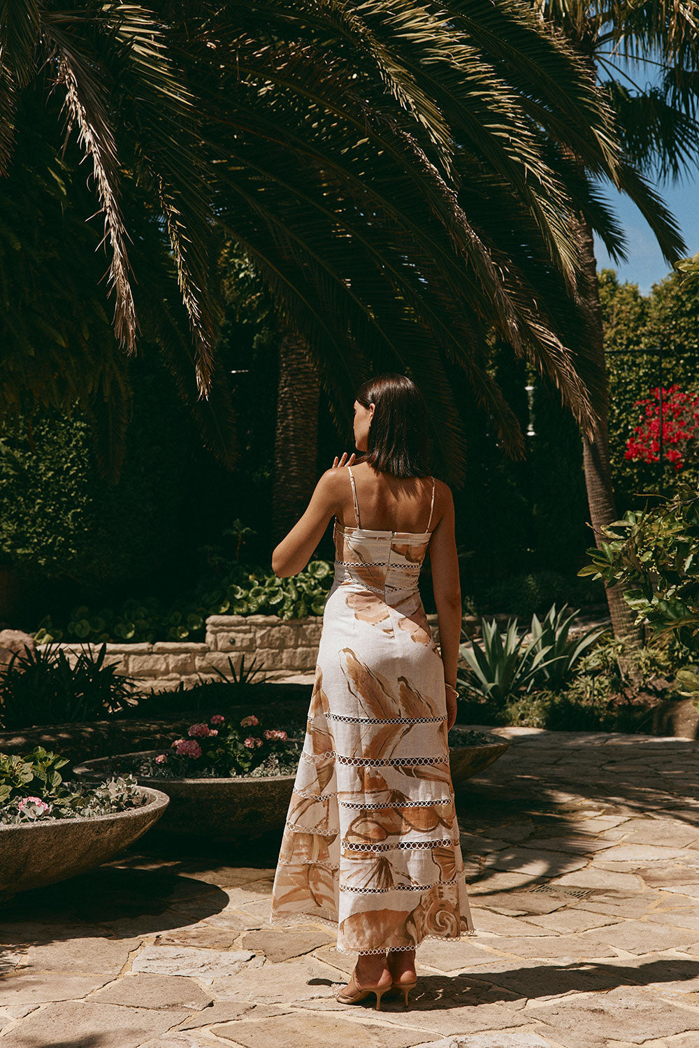 Luna Desert Bloom Dress