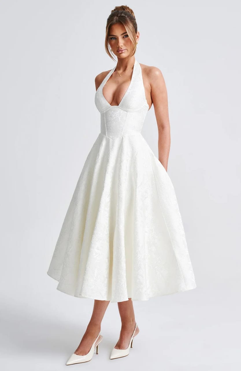 Janna Midi Dress