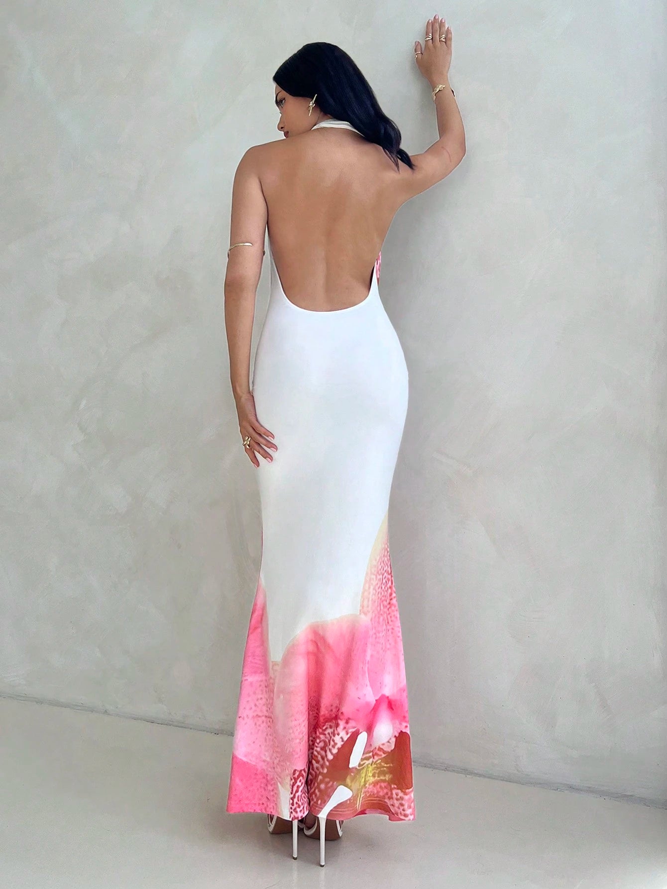 Aloruh Leopard Luxe Maxi Dress