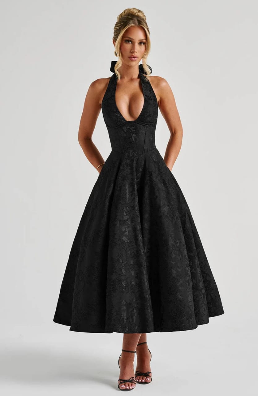 Janna Midi Dress