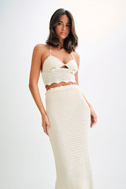 Kira™ Shell Cup Knit Top