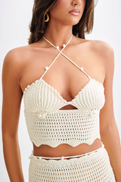 Kira™ Shell Cup Knit Top