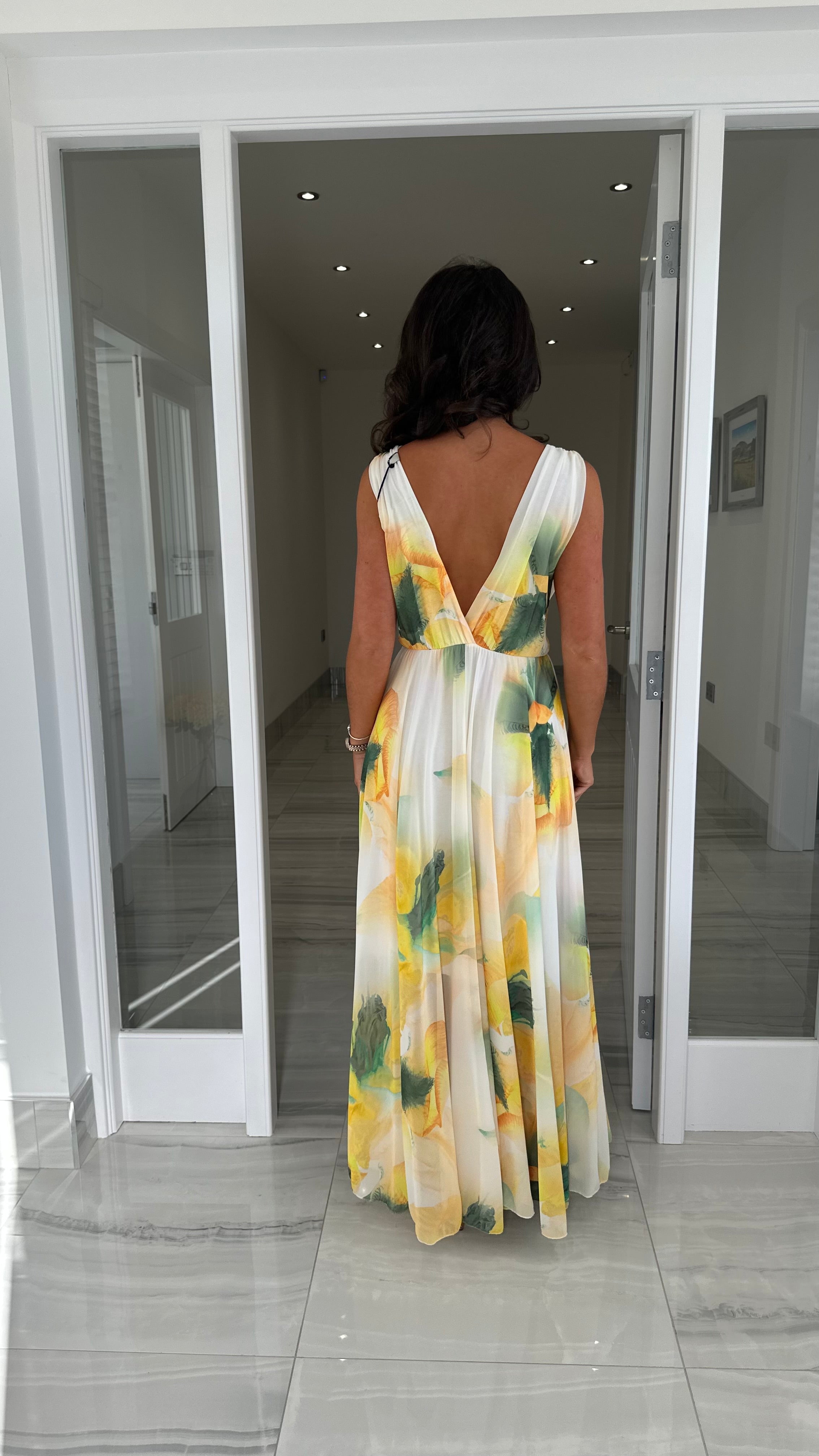 Nella Floral Print Dress