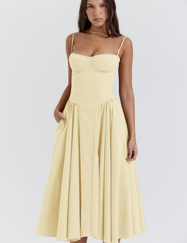 Sophia's™ Corset Summer Dress