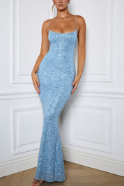 Bella Crystal Maxi Dress