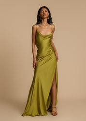 Sarah Ruffle Back Dress
