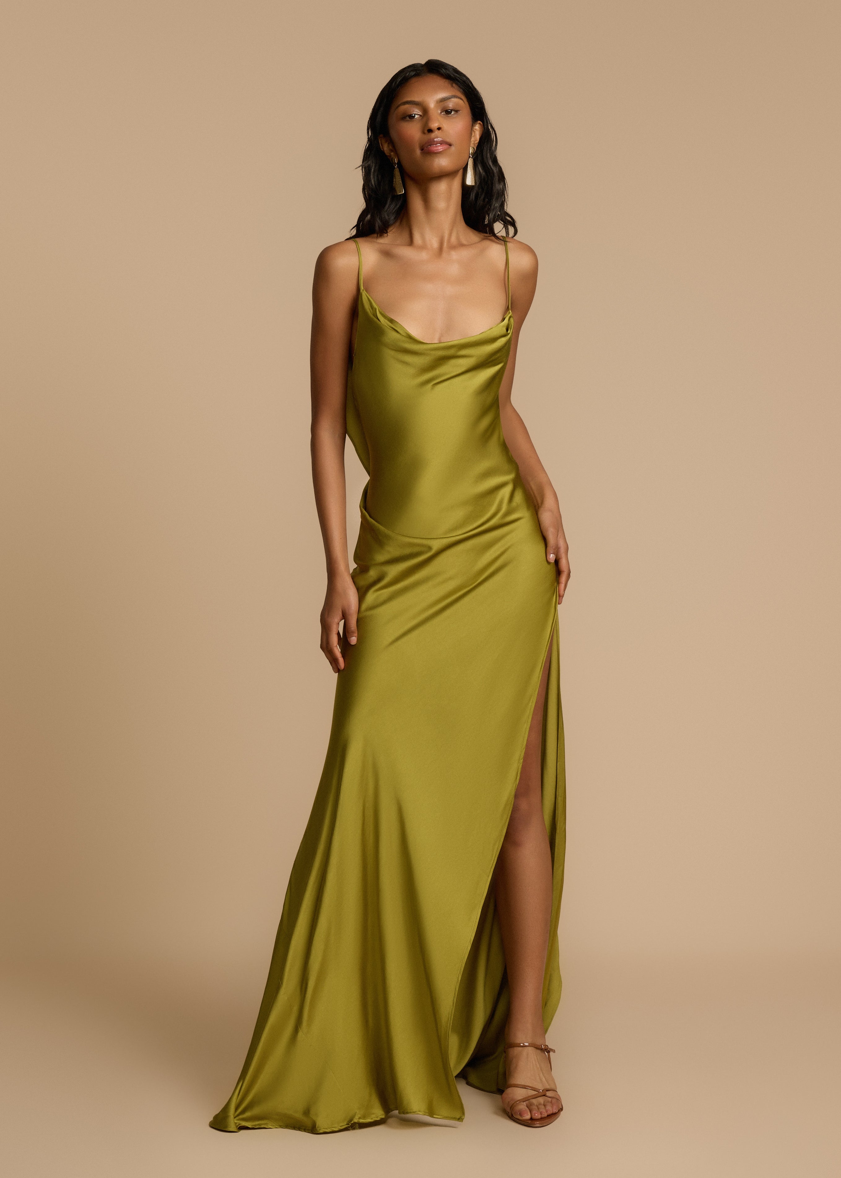 Sarah Ruffle Back Dress