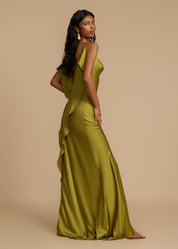 Sarah Ruffle Back Dress