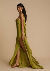 Sarah Ruffle Back Dress