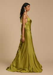 Sarah Ruffle Back Dress
