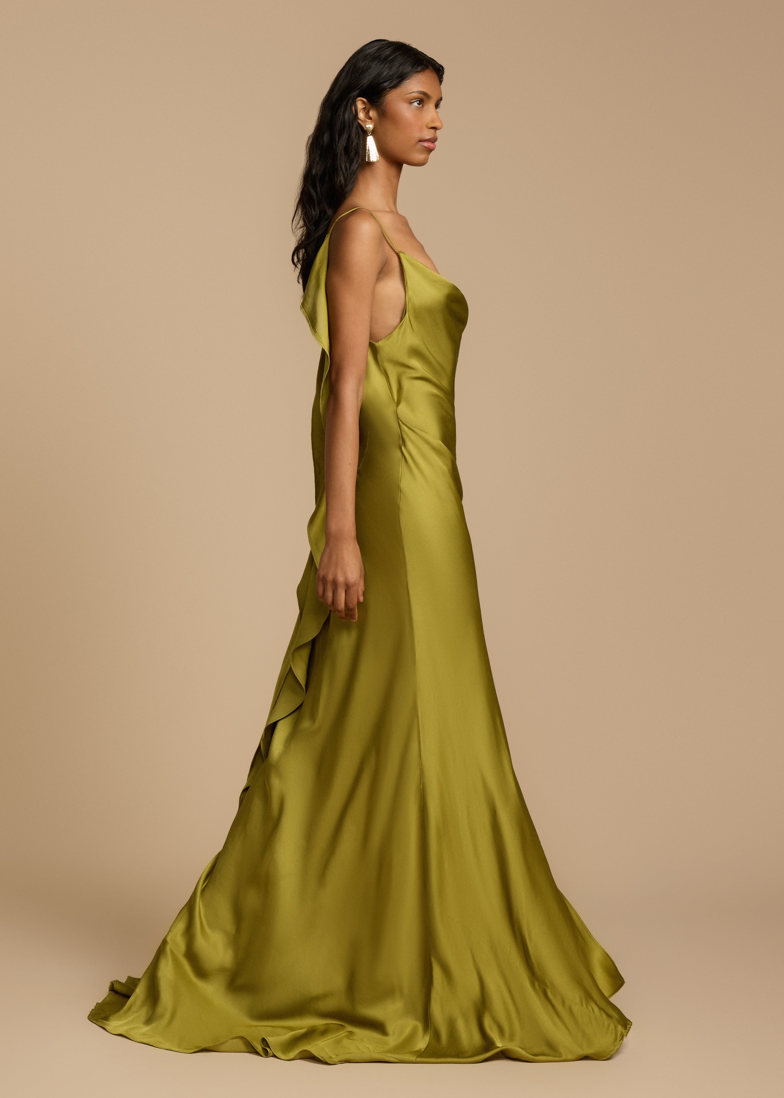Sarah Ruffle Back Dress