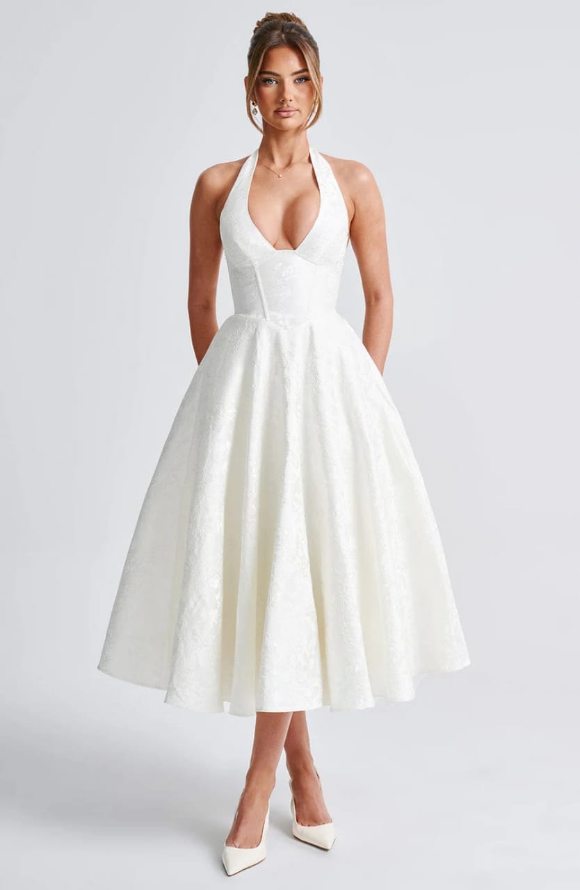 Janna Midi Dress