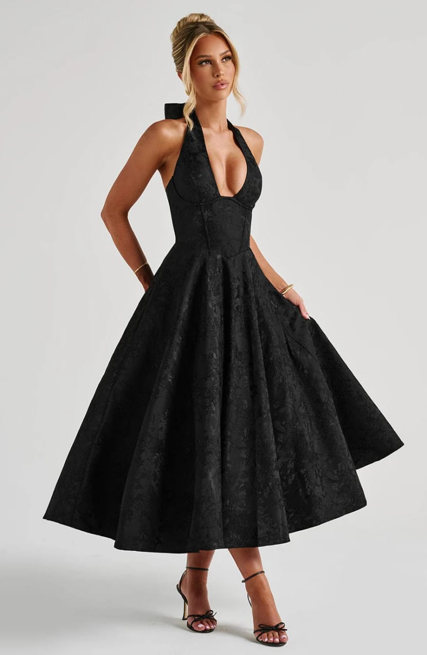 Janna Midi Dress