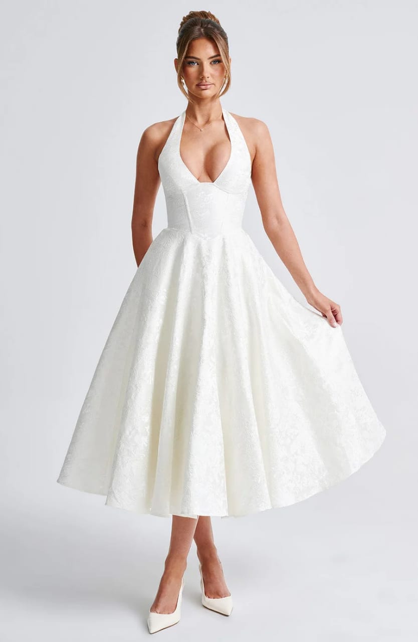 Janna Midi Dress