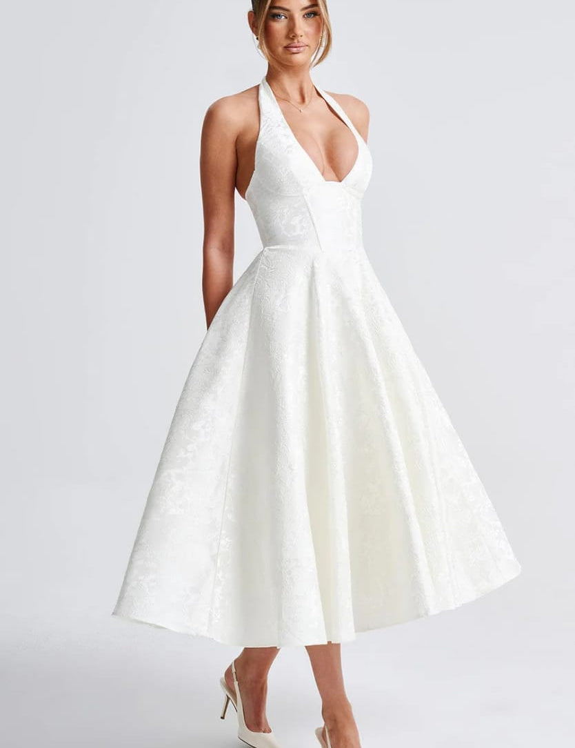 Janna Midi Dress