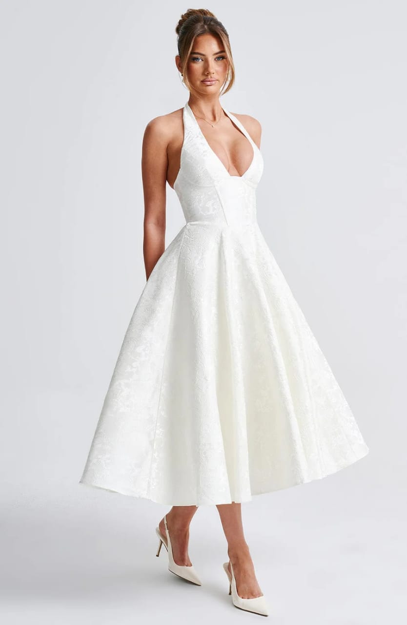 Janna Midi Dress