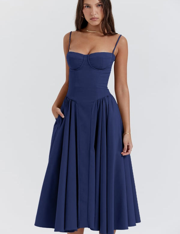 Sophia's™ Corset Summer Dress