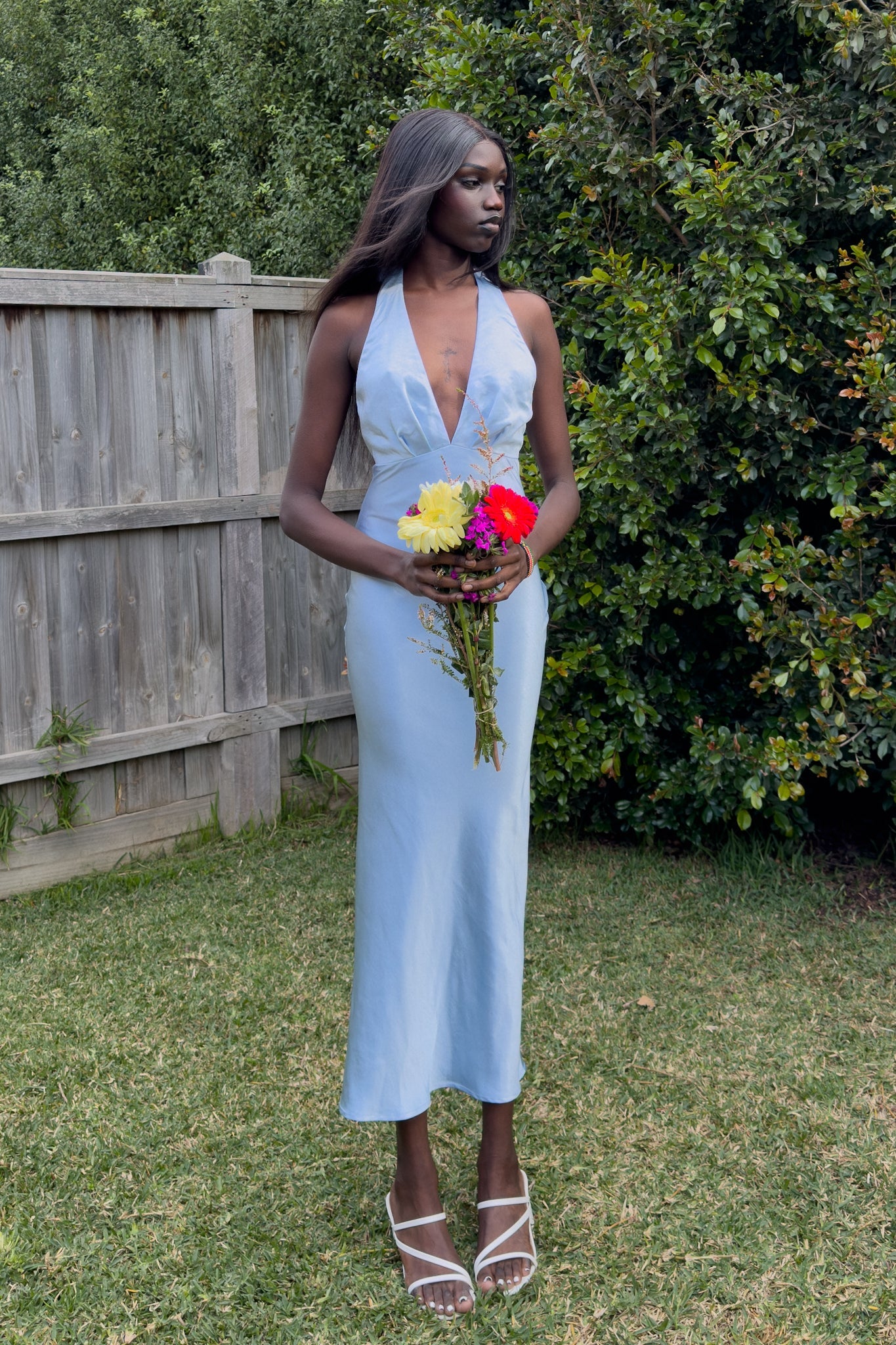 Jessalyn™  Maxi Dress - Blue