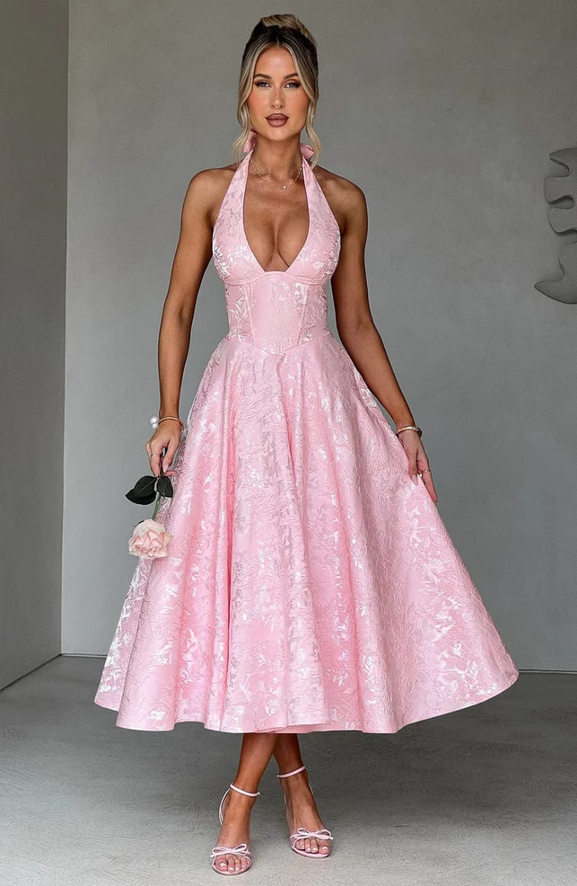 Janna Midi Dress