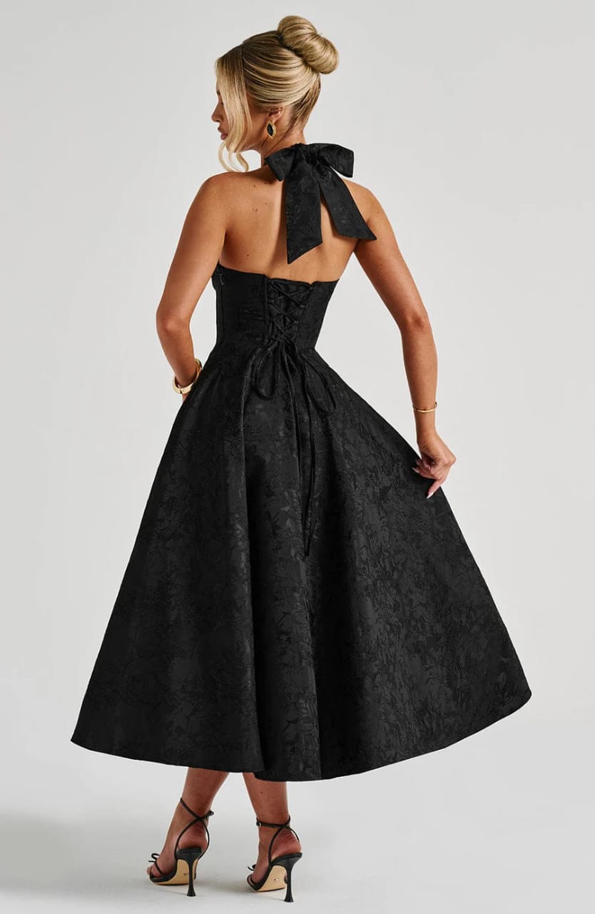Janna Midi Dress