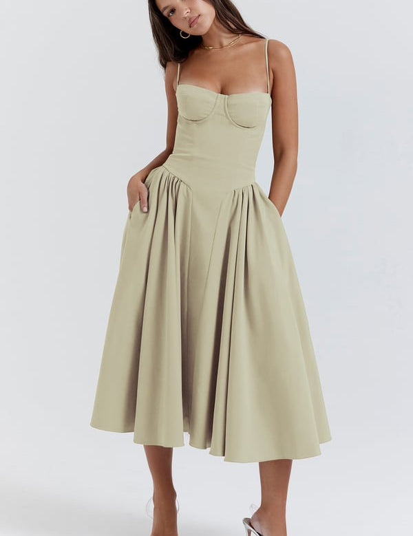 Sophia's™ Corset Summer Dress