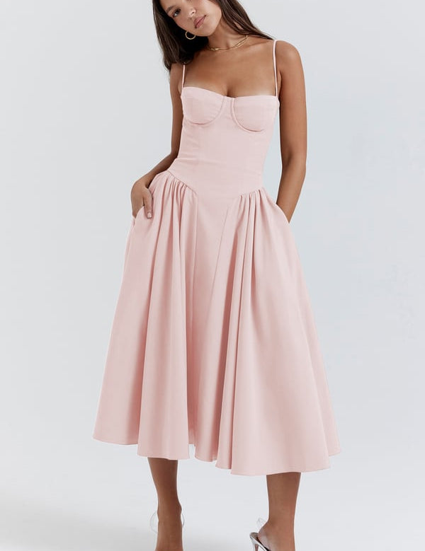 Sophia's™ Corset Summer Dress