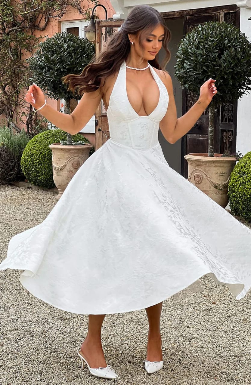 Janna Midi Dress