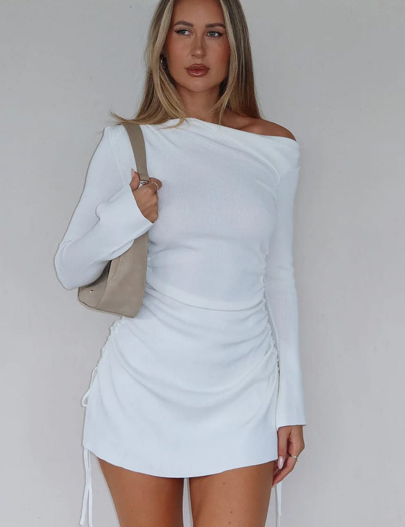 Anna Sleeve Mini Dress