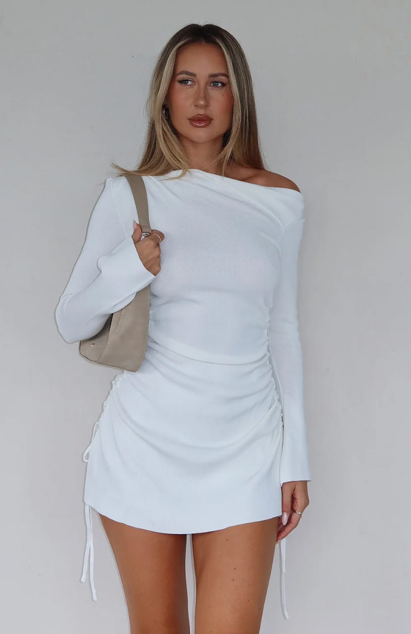 Anna Sleeve Mini Dress