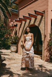 Luna Desert Bloom Dress