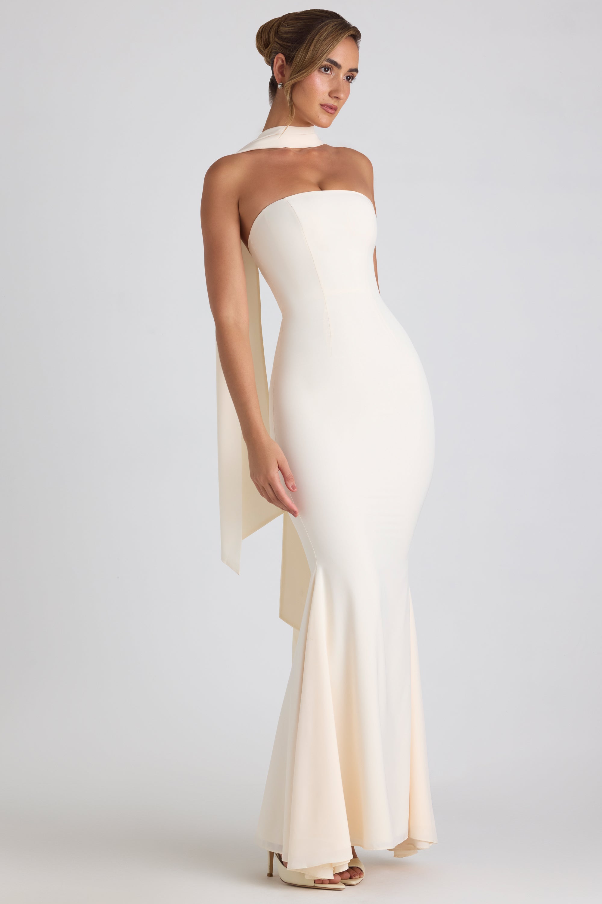 Heather - Elegante Maxi Jurk