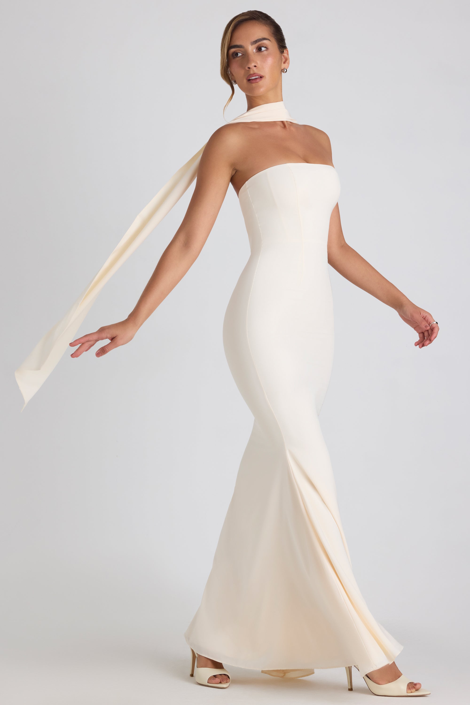 Heather - Elegante Maxi Jurk