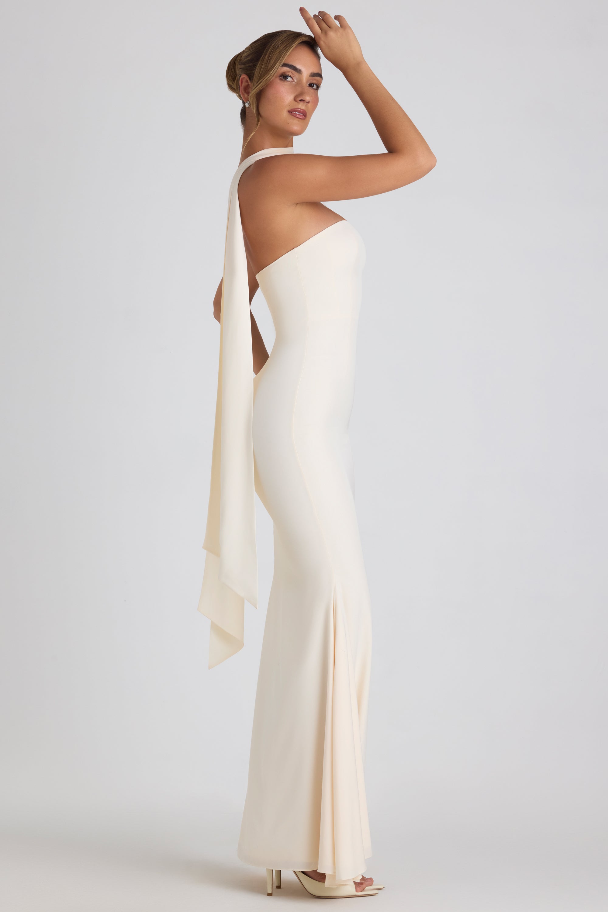 Heather - Elegante Maxi Jurk