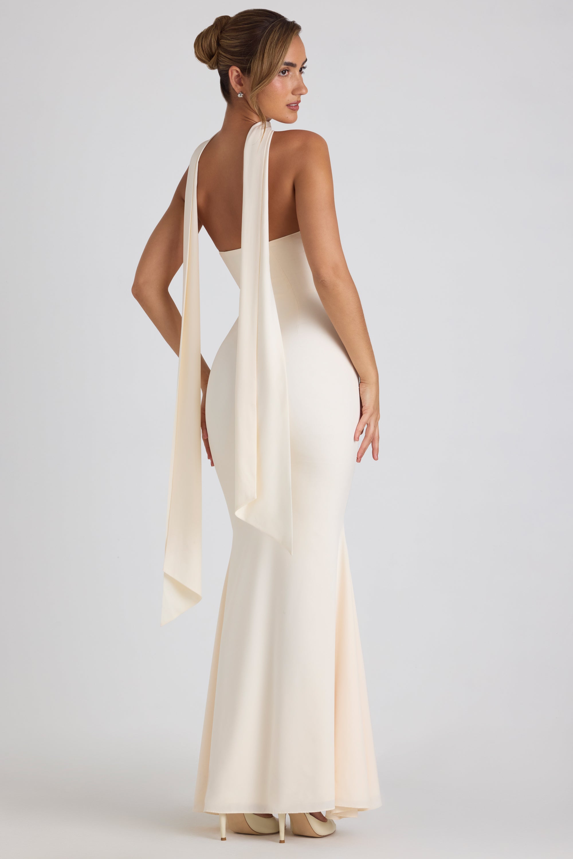 Heather - Elegante Maxi Jurk