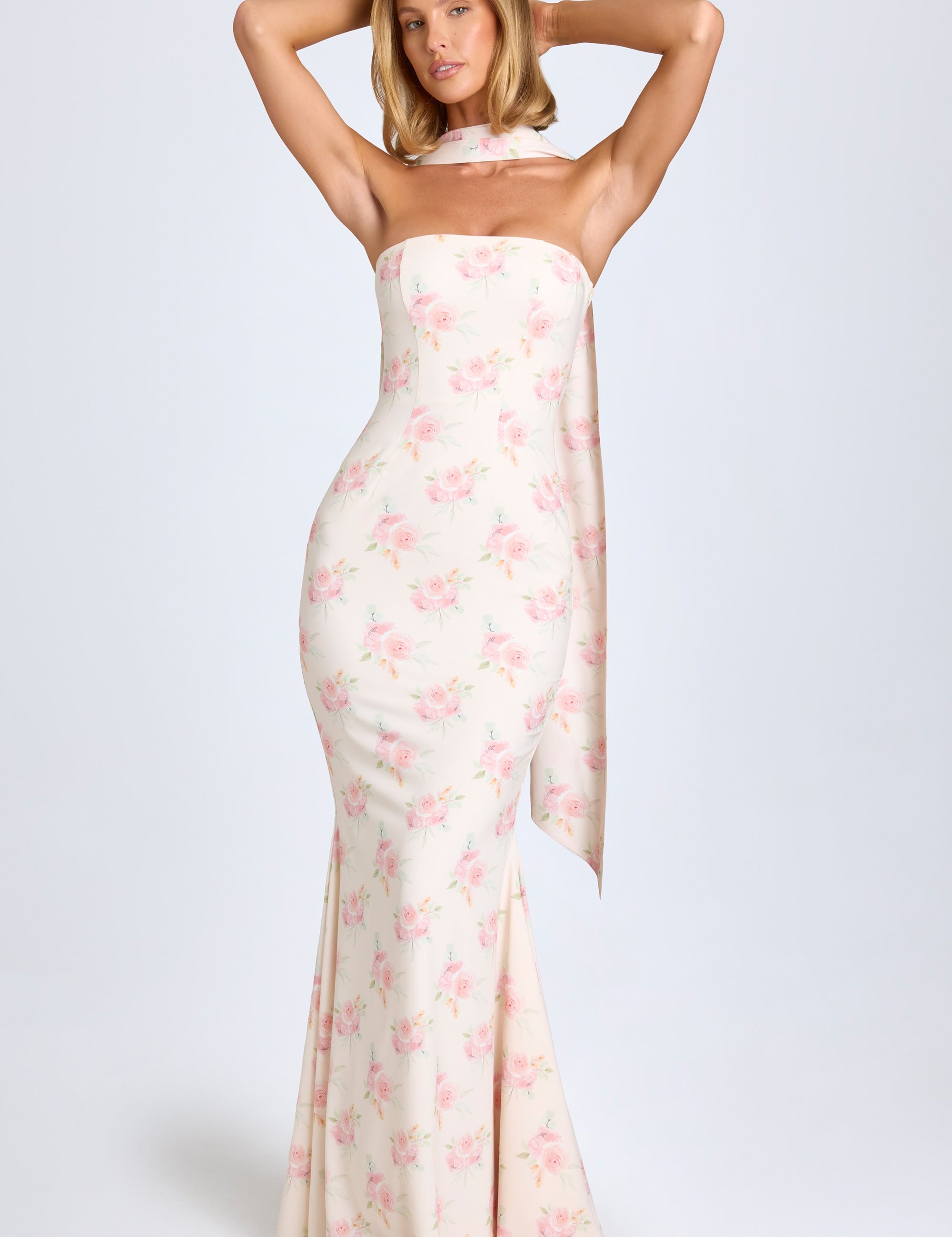 Heather - Elegante Maxi Jurk