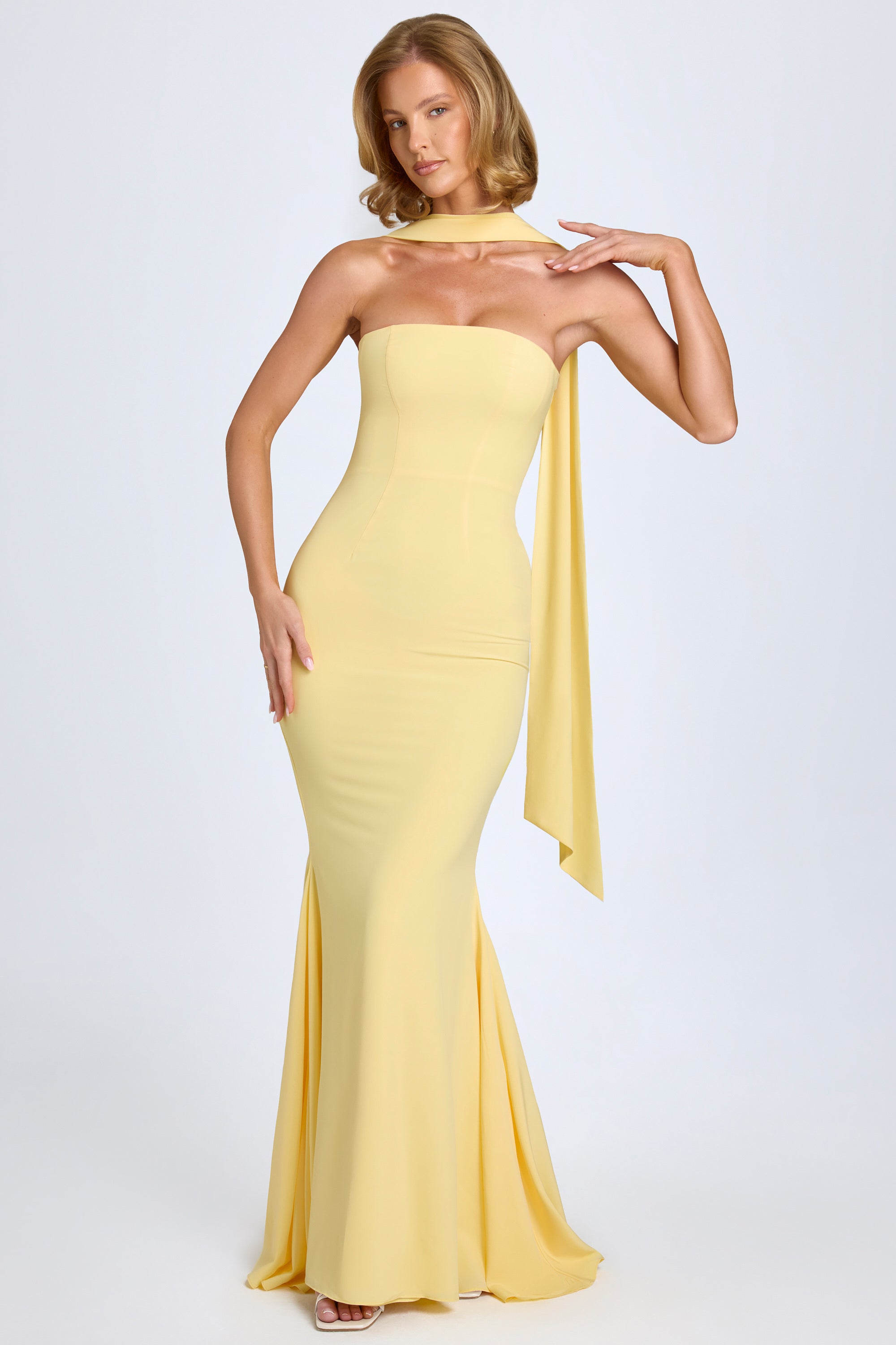 Heather - Elegante Maxi Jurk