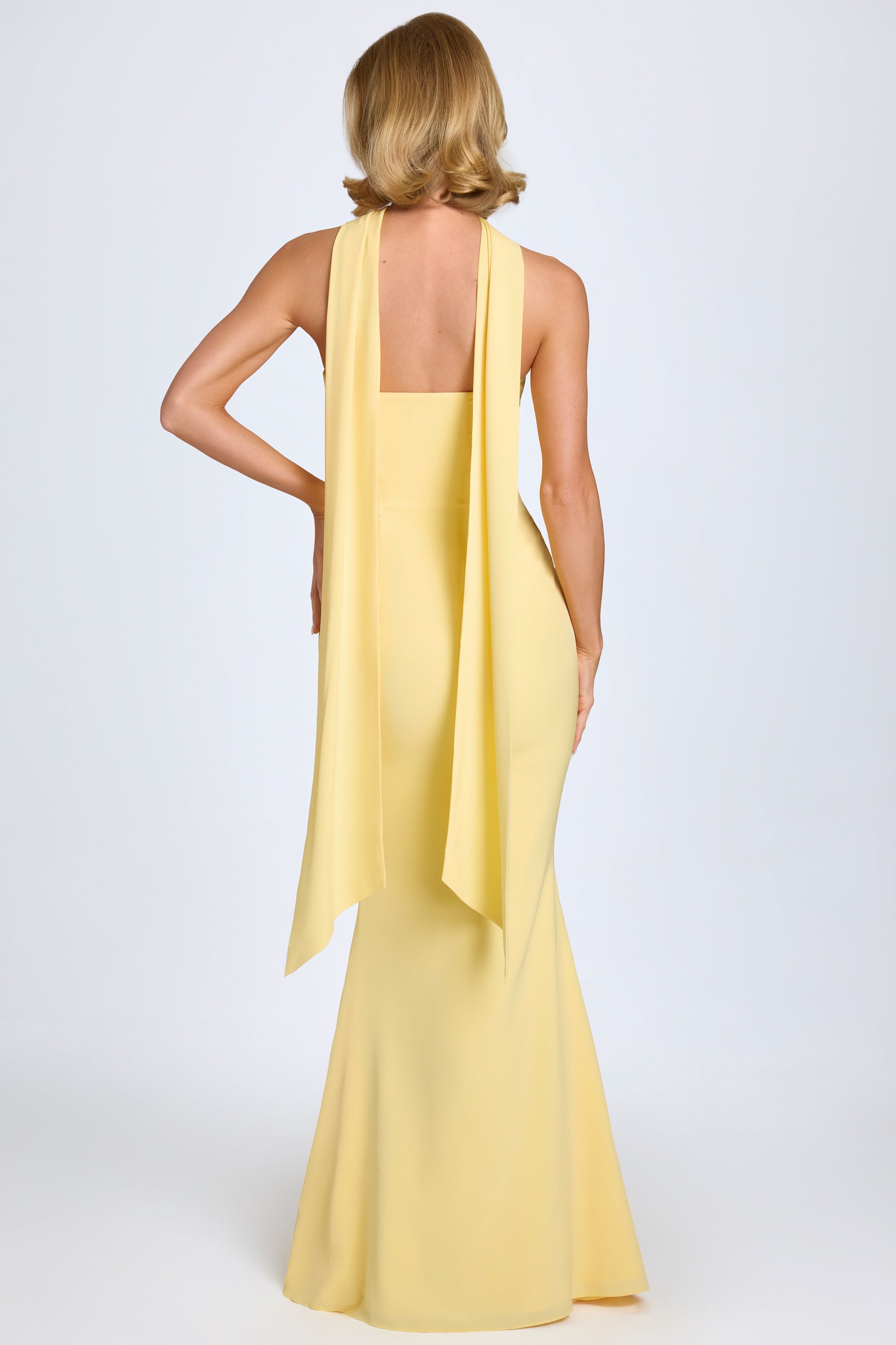 Heather - Elegante Maxi Jurk