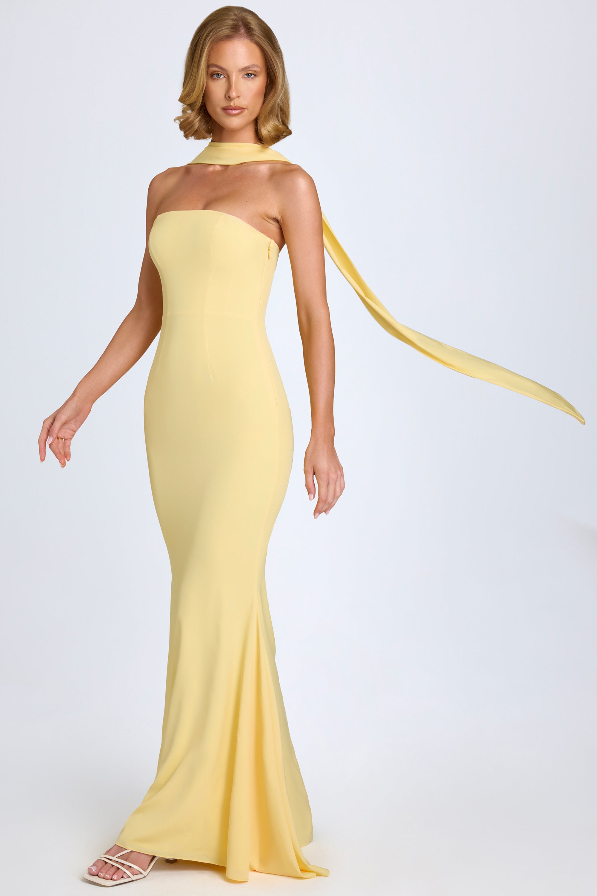 Heather - Elegante Maxi Jurk