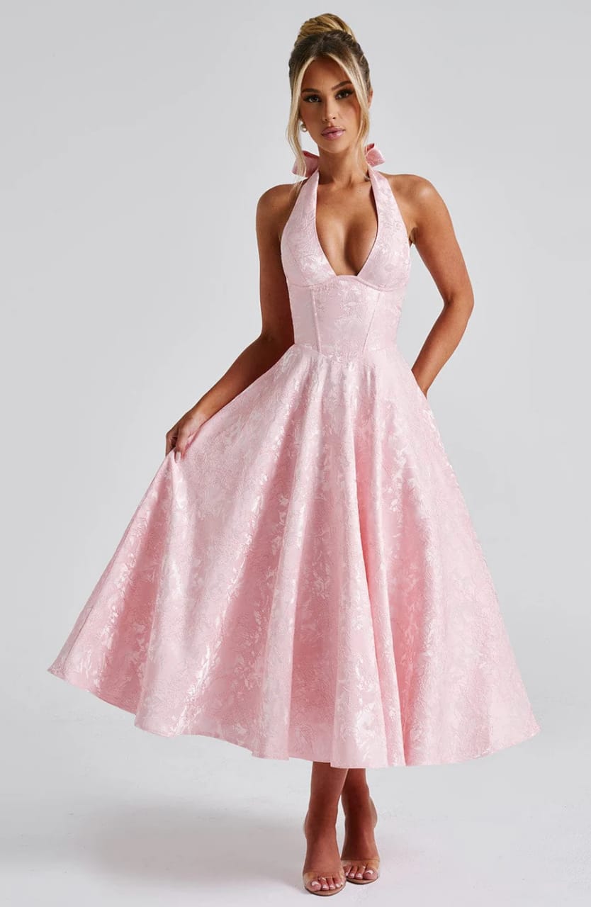 Janna Midi Dress