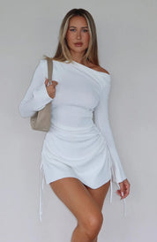 Anna Sleeve Mini Dress