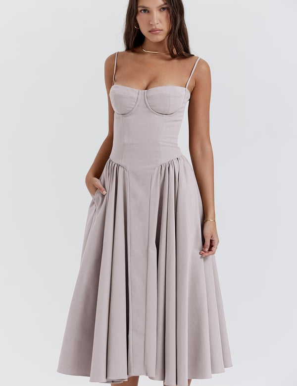 Sophia's™ Corset Summer Dress